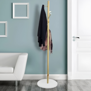 Porte Manteau Enfant Fiona 130Cm - Blanc