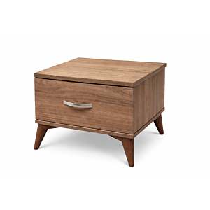 Table De Chevet Lumya 1 Tiroir - Wengé Chevet adulte