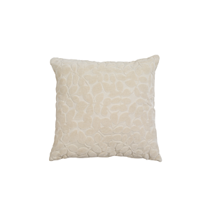 Coussin Avec Zip Et Remplissage 45X45Cm - Écru Coussins décoratifs