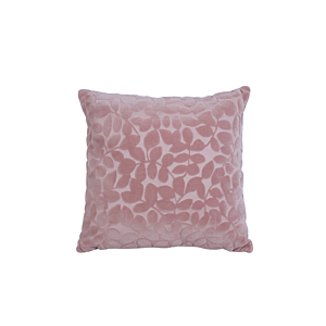 Coussin Avec Zip Et Remplissage 45X45Cm - Rose Coussins décoratifs