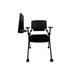 CHAISE AVEC ECRITOIRE EASYNOTE - NOIR