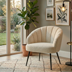 Fauteuil Daniella - 76x76x81 cm