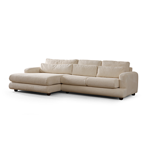 Canapé D'Angle Gauche River Canapé d'angle