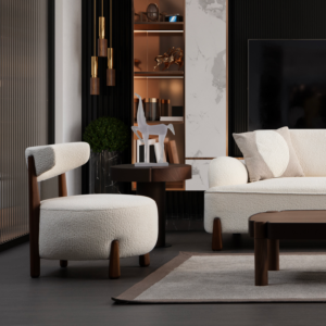 Fauteuil Pezzaro - Beige