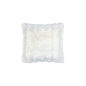 COUSSIN FOURRURE NEBRASKA 45X45CM - ÉCRU Coussins décoratifs