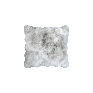 COUSSIN FOURRURE NEBRASKA 45X45CM - PERLE Coussins décoratifs