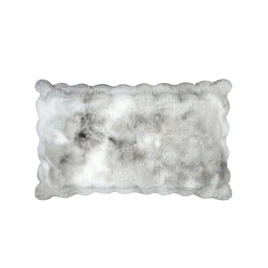 COUSSIN FOURRURE NEBRASKA 50X80CM - PERLE Coussins décoratifs