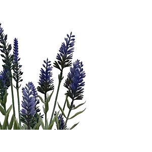 PLANTE ARTIFICIELLE LAVANDE 48CM - VERT