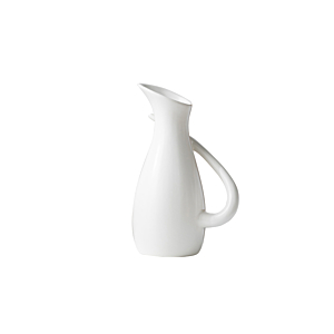 VASE À ANSE 14.3x23x7.3CM - BLANC Vases