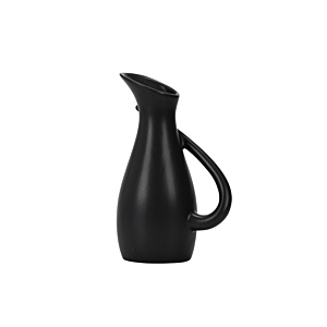 VASE À ANSE 14.3x23x7.3CM - NOIR Vases
