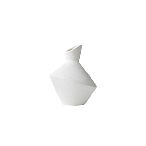VASE TRAPU 11.6x14.7x4CM - BLANC Vases
