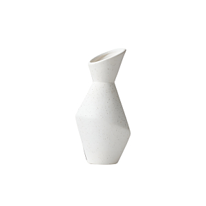 VASE TRAPU 9.2x18.7x6CM - BLANC Vases