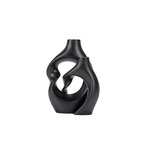 VASE SCULTURAL ENTRALCEE - NOIR Vases