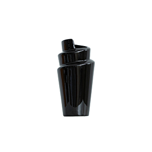VASE DESIGN SPIRALE - NOIR Vases