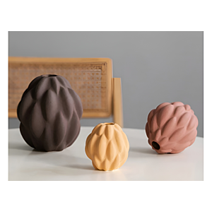 VASE STYLE ETHIQUE - ROSE