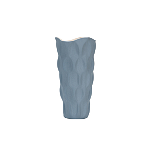 VASE SCULPTE - BLEU Vases