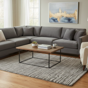 Tapis Loop 60x120cm - Gris