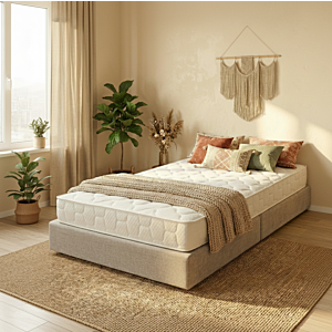 Matelas Igador Ecosleep 90X190Cm - Blanc