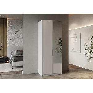 Armoire GHOST 2 Portes - Blanc