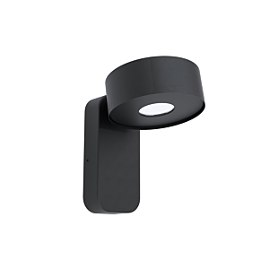 APPLIQUE ACIER GALVANISÉ PALOSCO IP44 - Noir Luminaires et éclairages