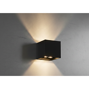 APPLIQUE FONTE D'ALUMINIUM CALPINO 3 IP54 - GRIS FONCÉ