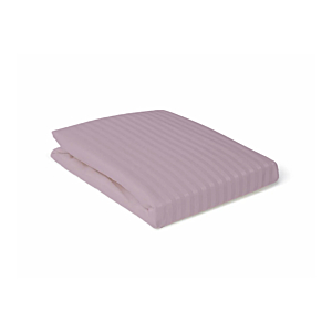 PARURE DE DRAPS RAYÉE SATINÉE - LAVANDE Accessoires