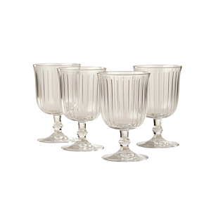 Set De 4 Verres À Pied Joy 265Cc - Blanc Verres d'eau