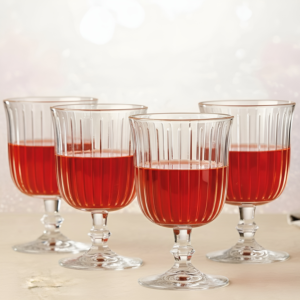 Set De 4 Verres À Pied Joy 265Cc - Blanc