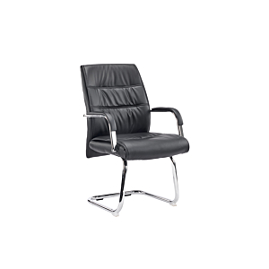 Fauteuil Visiteur COACH 2.0 - Noir