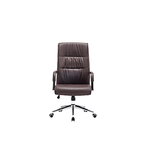 Fauteuil Président Coach 2.0 - Marron