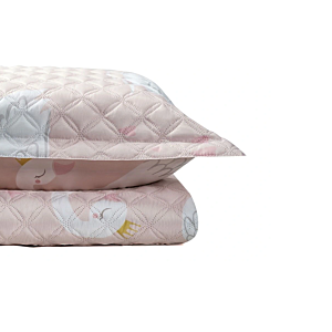 Couvre Lit Enfant Imprimé Fille - Rose Textile