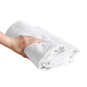 Protège-matelas imperméable bouclette - Blanc Protège Matelas