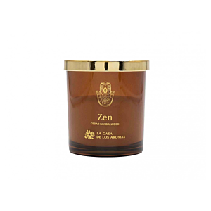 Bougie Mystic Zen 150g - Marron Bougies décoratives