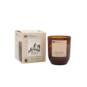 Bougie Journey Palo Santo 110g - Beige Bougies décoratives