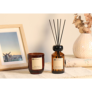 Bougie Journey Palo Santo 110g - Beige