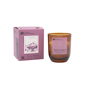 Bougie Journey Fleur De Cerisier 110g - Violet Bougies décoratives