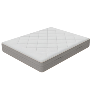 Matelas Richbond R Optimum 180X200Cm - Blanc / Taupe