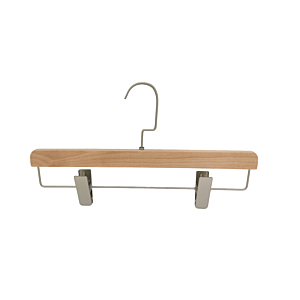 Porte-Jupe/Pantalon En Bois Naturel – Blanc Offres Ramadanesques