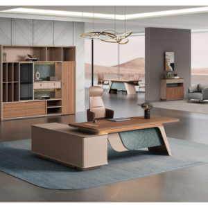 Bureau Directionnel Astoria - Marron