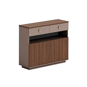 Élément De Rangement Astoria 100Cm - Marron