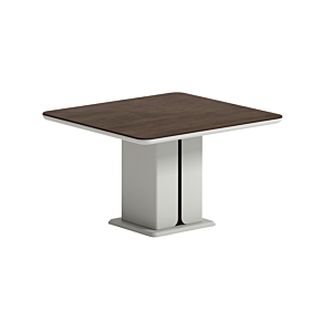 Table De Reunion Taskline - Marron / Blanc Tables de Réunion