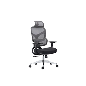 Fauteuil Président Postura Mesh - Noir