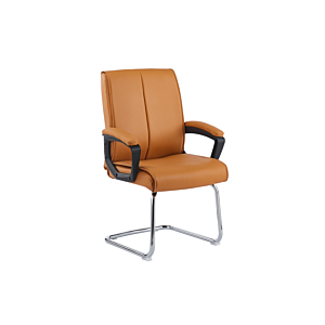 Fauteuil Visiteur Durarest Pu - Camel