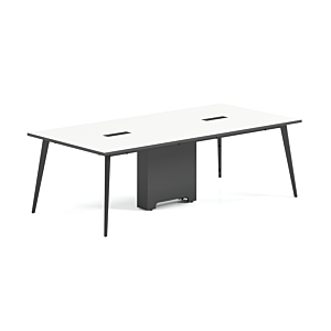 Table De Reunion Respect - Blanc Tables de Réunion