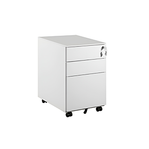 Caisson Solidis - Blanc Crème Caissons Mobiles