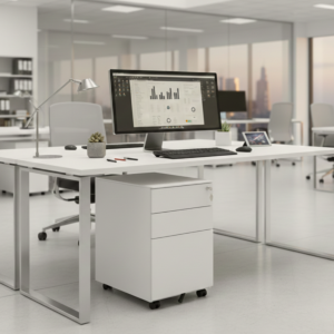 Caisson Solidis - Blanc Crème