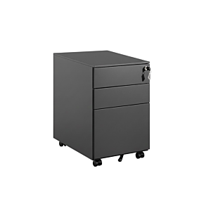 Caisson Solidis - Gris Caissons Mobiles