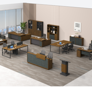 Podium Start Pro - Noyer/Gris