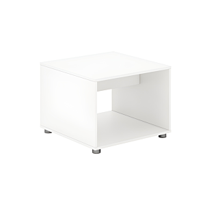 Table De Café Polar Pro - Blanc