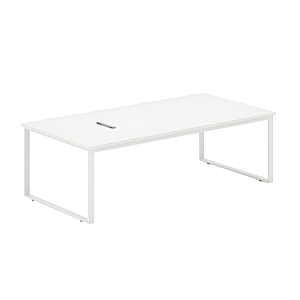 Table De Réunion Polar Pro - Blanc